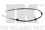Linka hamulca postojowego NK 904832