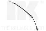 Linka hamulca postojowego NK 904842