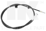 Linka hamulca postojowego NK 904849
