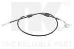 Linka hamulca postojowego NK 904851