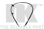 Linka hamulca postojowego NK 905022
