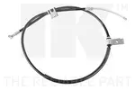 Linka hamulca postojowego NK 905206