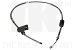 Linka hamulca postojowego NK 905220
