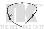 Linka hamulca postojowego NK 905225