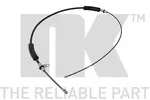 Linka hamulca postojowego NK 909307