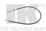 Linka hamulca postojowego NK 9099102