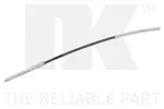 Linka hamulca postojowego NK 909912 - fot.2