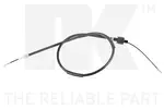 Linka sterowania sprzęgłem NK 922527