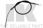 Linka sterowania sprzęgłem NK 924809