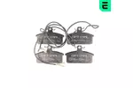 Klocki hamulcowe - komplet OPTIMAL 9510 (Oś przednia)