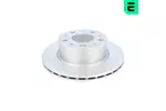 Tarcza hamulcowa OPTIMAL BS-0174C (Oś tylna)