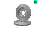 Tarcza hamulcowa OPTIMAL BS-9220HC (Oś przednia, z lewej strony)