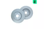 Tarcza hamulcowa OPTIMAL BS-9520HC (Oś przednia)
