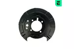 Osłona tarczy hamulcowej OPTIMAL BSP-9607R (Oś przednia, z prawej)