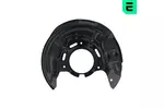Osłona tarczy hamulcowej OPTIMAL BSP-9802R (Oś przednia, z prawej)