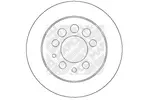 Tarcza hamulcowa MAPCO 15976 (Oś tylna)