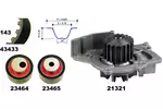 Zestaw paska rozrządu + pompa wody MAPCO 41433