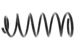 Sprężyna zawieszenia MAPCO 70626 (Oś przednia)