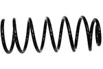 Sprężyna zawieszenia MAPCO 70822 (Oś przednia)