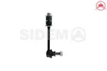 Łącznik stabilizatora SIDEM 45665 (Oś przednia po obydwu stronach)