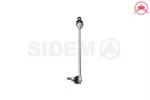 Łącznik stabilizatora SIDEM 490163 (Oś przednia, z prawej)