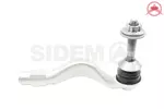 Drążek kierowniczy poprzeczny SIDEM 49118 (Oś przednia po obydwu stronach)