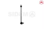 Łącznik stabilizatora SIDEM 81265 (Oś przednia, z prawej)