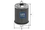Filtr paliwa UFI 21.065.00
