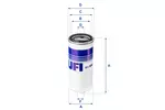 FILTR OLEJU UFI 23.104.00