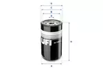 Filtr oleju UFI 23.138.00