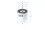 Filtr oleju UFI 23.143.00