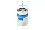 Filtr paliwa UFI 55.417.00