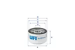 Filtr oleju UFI 23.418.00