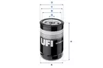Filtr oleju UFI 23.440.00
