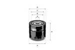 Filtr oleju UFI 23.458.00