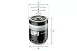 Filtr oleju UFI 23.472.00
