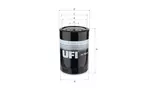 Filtr oleju UFI 23.782.00