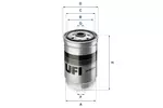 Filtr paliwa UFI 24.012.00