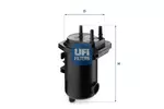 Filtr paliwa UFI 24.014.00