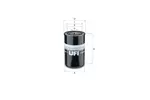 Filtr paliwa UFI FILTERS 24.266.00