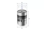 Filtr paliwa UFI 24.307.00