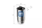 Filtr paliwa UFI 24.427.00