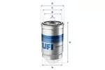 Filtr powietrza UFI 30.287.00
