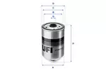 Filtr paliwa UFI 24.441.00