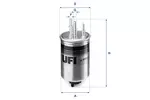 Filtr paliwa UFI 24.459.00