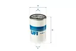 Filtr paliwa UFI 24.461.00