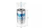 Filtr paliwa UFI 24.H2O.04
