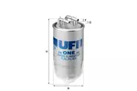 Filtr paliwa UFI 24.ONE.02