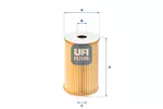 Filtr oleju UFI 25.029.00