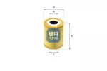 Filtr oleju UFI 25.030.00